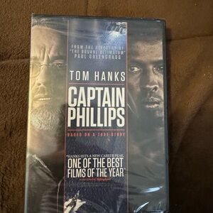 Captain Phillips DVD - RARE